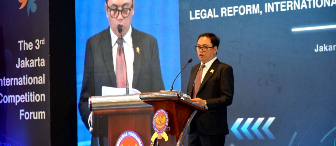 Ketua KPPU: 3JICF Mempertegas Urgensi Reformasi Hukum Persaingan di Era Algoritma